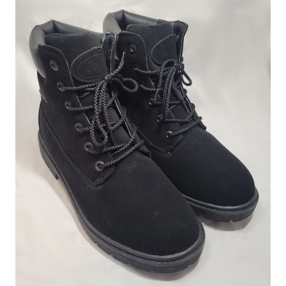 Lugz Women's Brace Hi Classic 6" Chukka Casual Boots Black Size 11 WBRACHD-001